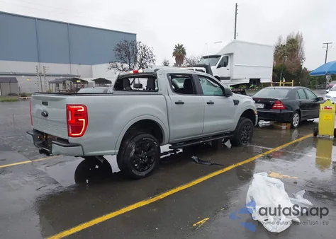 2021 Ford Ranger Xlt z USA, uszkodzony, nr VIN 1FTER4FH3MLD05870